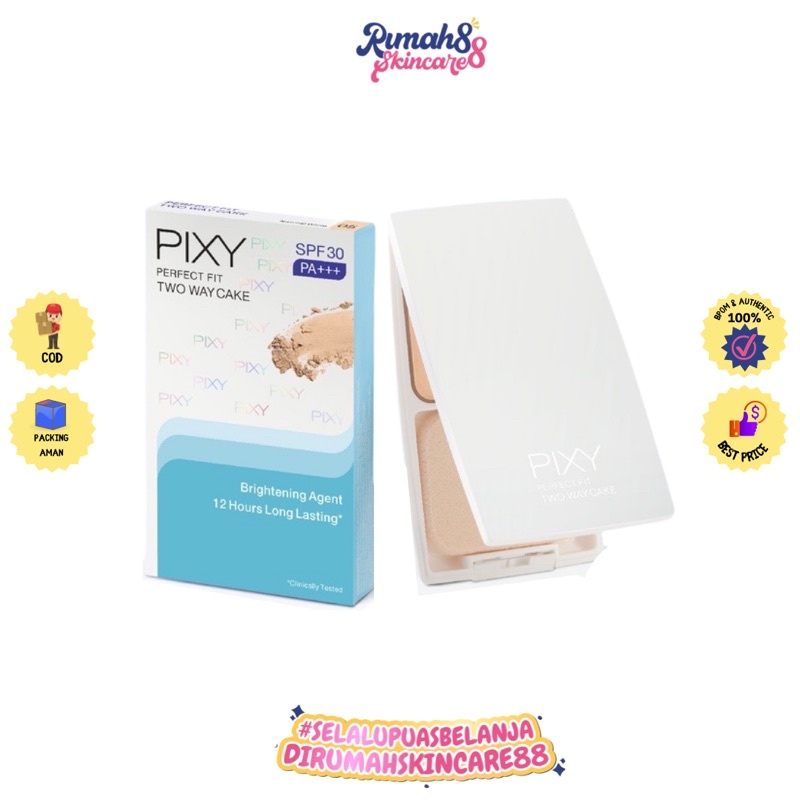 PIXY UV Whitening Two Way Cake Perfect Fit