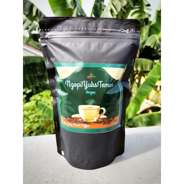 

buitenzorg black coffee