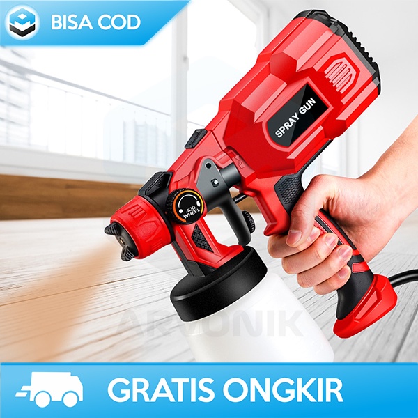 ALAT SEMPROT PESTISIDA POWER SPRAY GUN 800ML 550W 1.8MM AFABEITA CX31