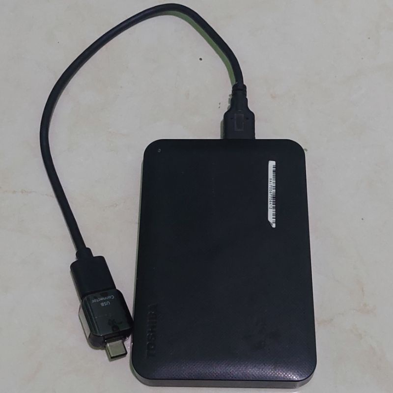 HDD EXTERNAL 1TB Full Isi Game Nintendo Switch CFW