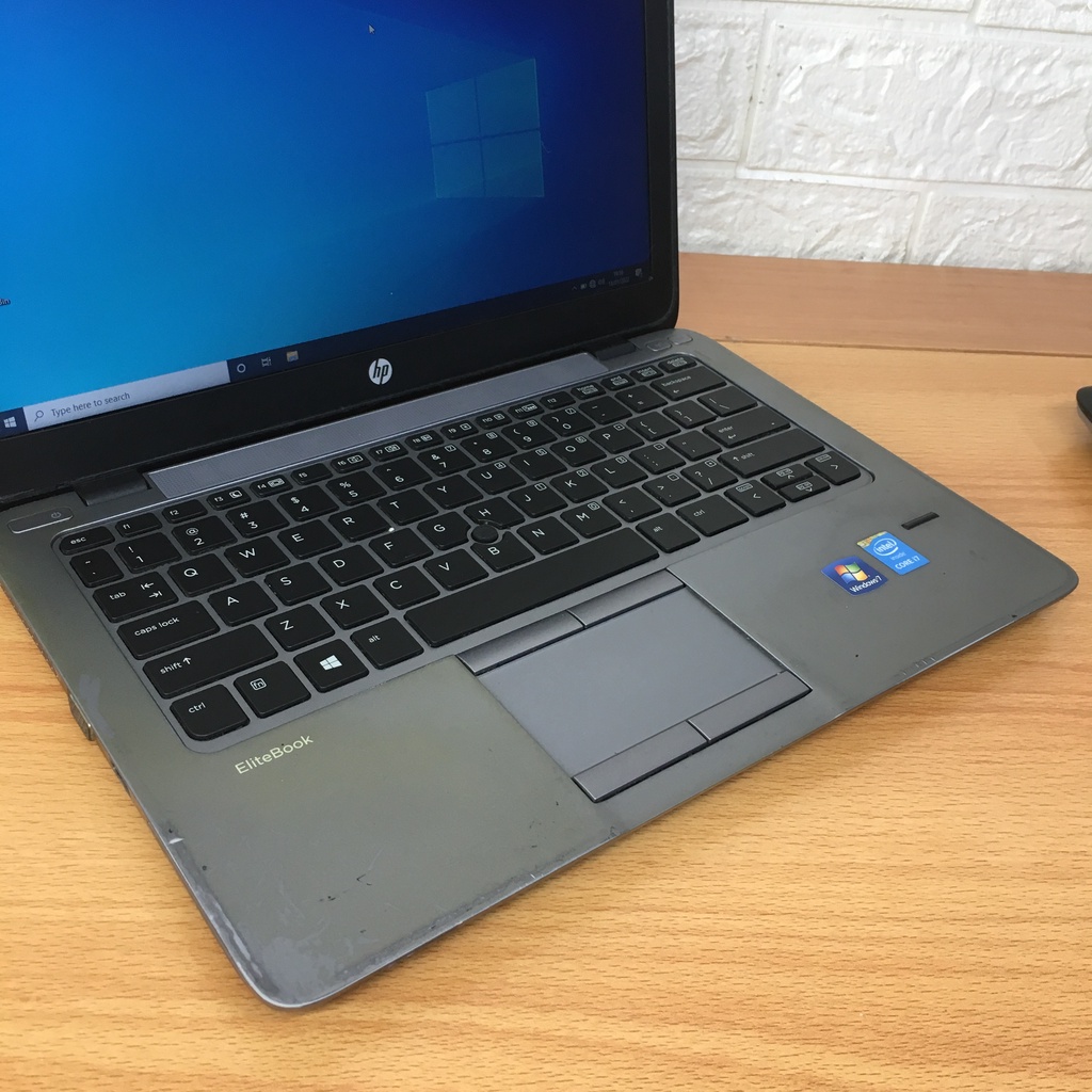 Laptop HP Core i7 Gen 5 RAM 4GB SSD 128GB Obrall Murah
