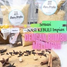 Nasi Kebuli | Nasi Kebuli Instan | Beras Basmati 1kg | Paket Beras Basmati bumbu Nasi Kebuli