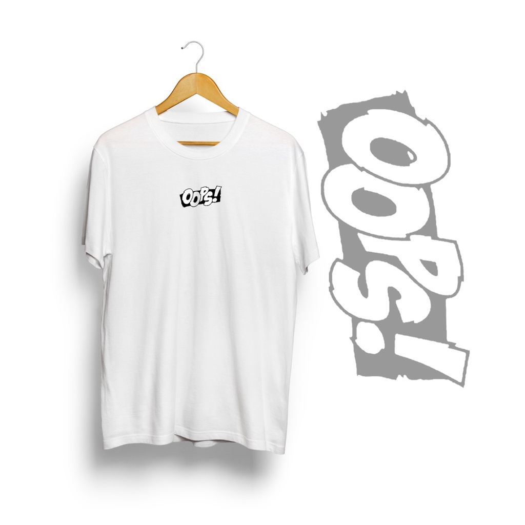 KAOS OVERSIZE OOPS T-SHIRT