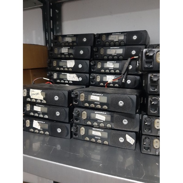 Rig Motorola Gm3688 Frekuensi VHF Band 140 Mhz  Motorola GM 3688 Frekuensi VHF 174 Mhz Normal Bekas 