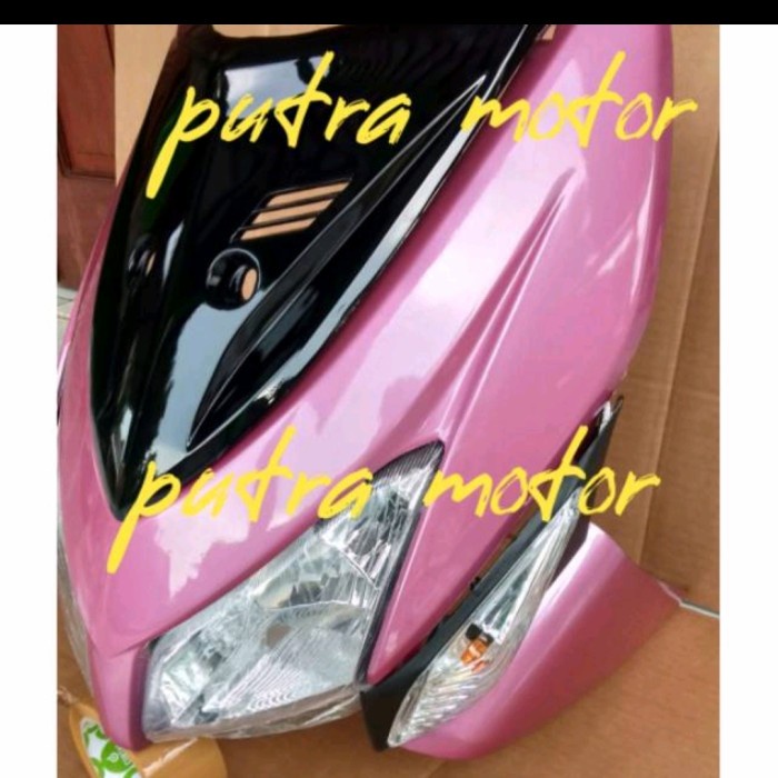 full set tameng body depan vario 110 karbu cw pink