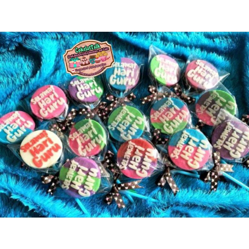 

coklat ucapan | happy teacher | selamat hari guru | homemade