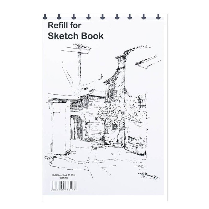 

Trendi Refill Lyra Sketch Book Ukuran A3 Terlaris