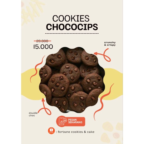 

Cookies Chococips