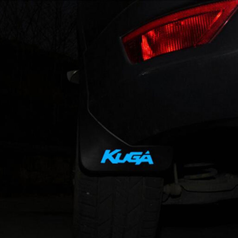 4pcs Mud Flap Pelindung Fender Depan Belakang Untuk Ford Kuga Escape 2013-2019