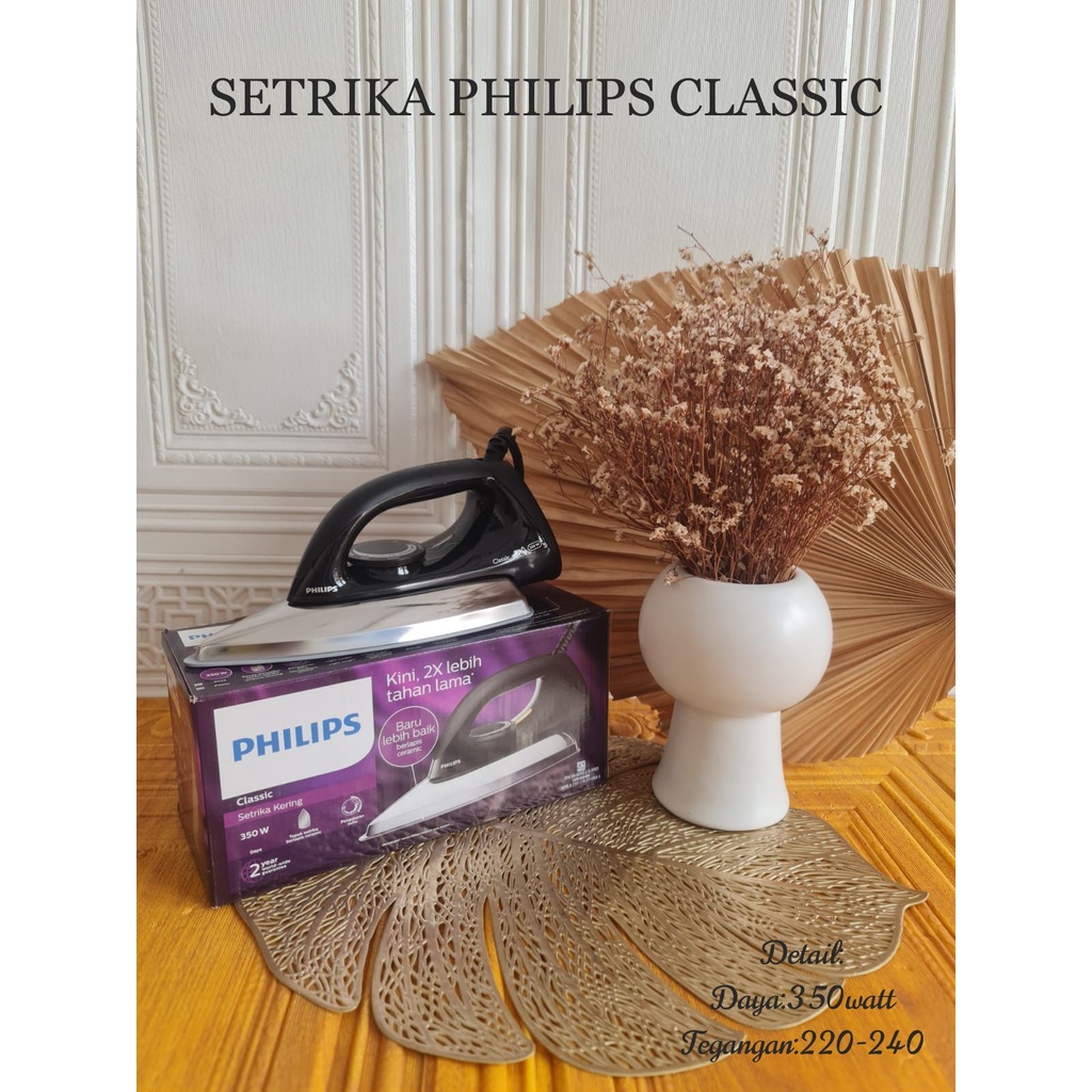 SETRIKA PHILIPS CLASSIC