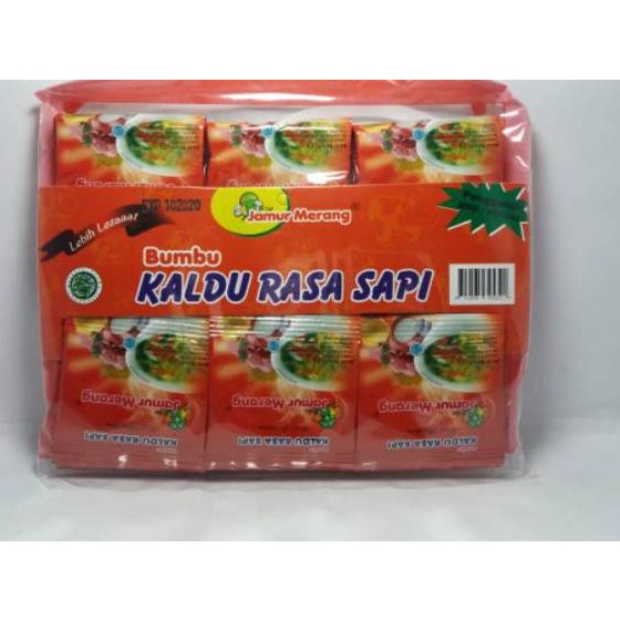 

9.9 BIG SALE FASION Kaldu Cap Jamur Merang Dus Ready Semua 
