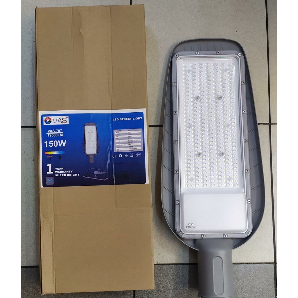 lampu led pju 150w outdoor / lampu pju vas 150w / lampu sorot jalan / lampu pju