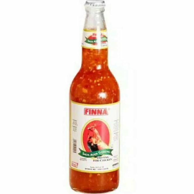 

Miliki Sekarang.. Finna sambal bangkok 620 ml BZ0