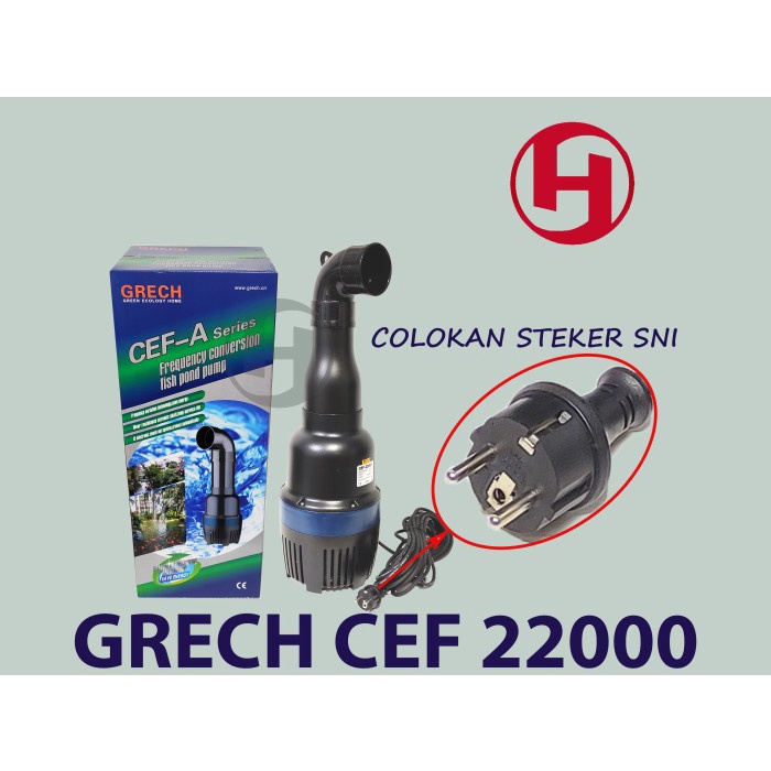 WATER PUMP SUNSUN CEF 22000 POMPA CELUP KOLAM SUNSUN GRECH CEF 22000