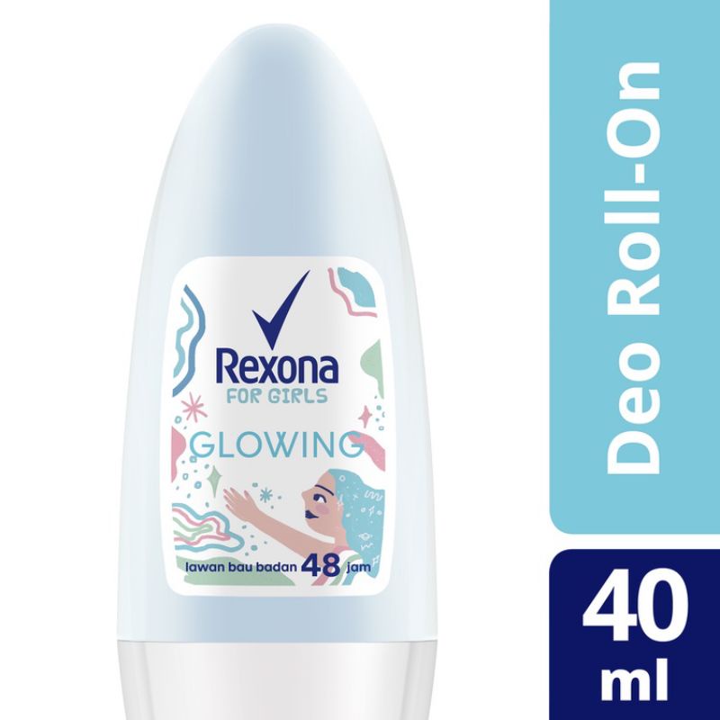 REXONA/REXONA GLOWING/REXONA DEO ROLL ON/REXONA WOMEN/REXONA MURAH