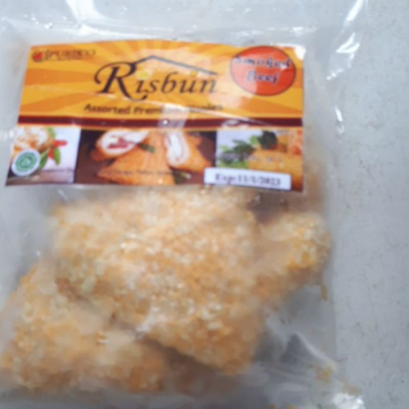 

RISOLES SMOKED BEEF (ISI5)