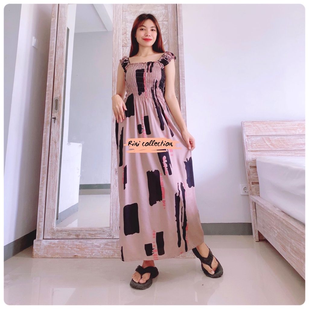 Dress Kerut Bali Daisi