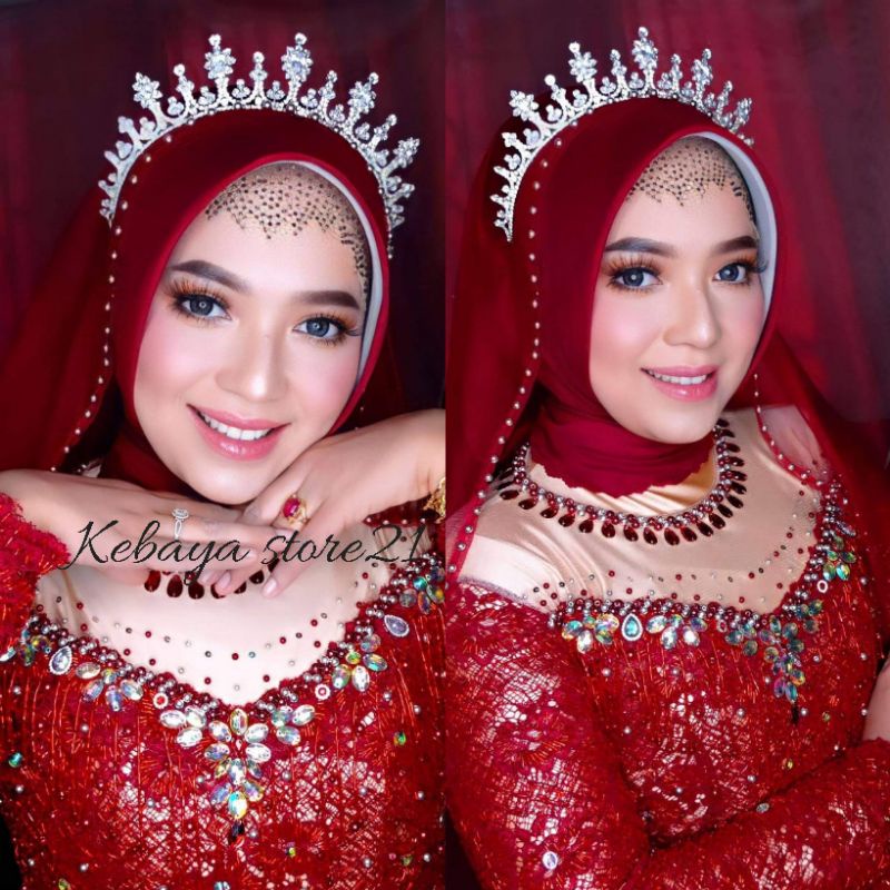 MAHKOTA PENGANTEN/AKSESORIS RAMBUT PESTA /SINGER JAWA DAN SUNDA