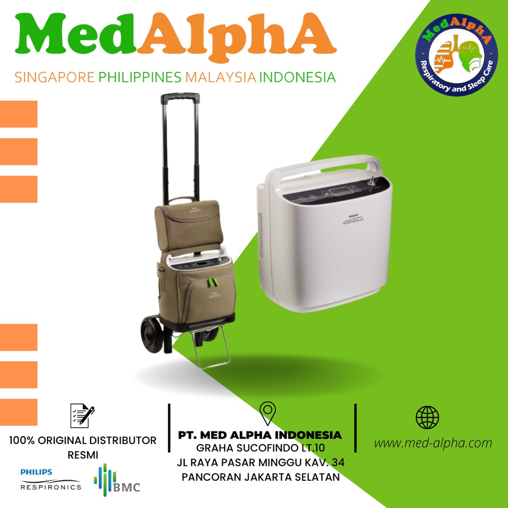 Oxygen Concentrator Simply Go - Philips Respironics