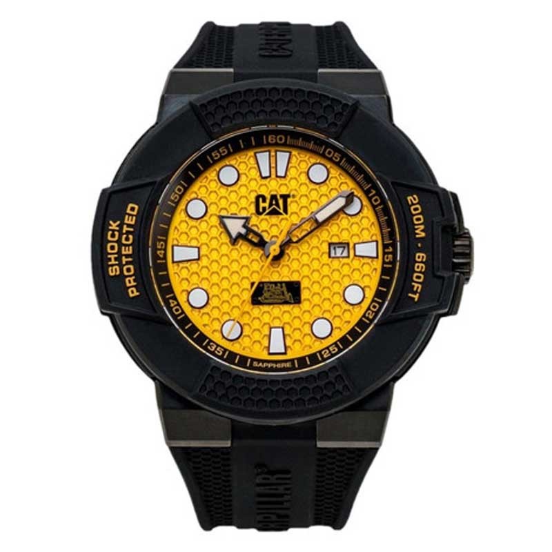 Caterpillar Cat SF.161.21.711 Jam Tangan Pria Analog Original