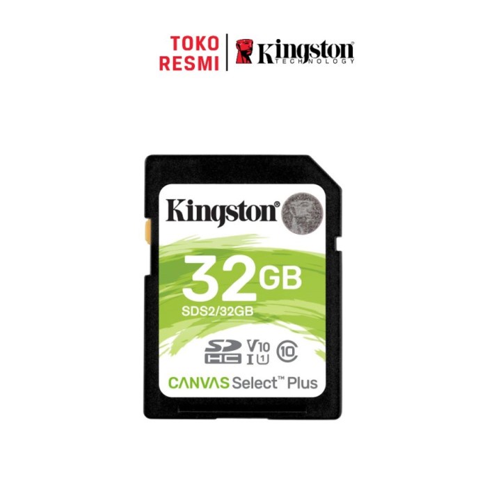 

KINGSTON SDHC CL10 32GB SDS2 SPEED/100MB