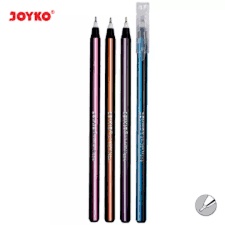 BOP [1 KOTAK ISI 12PCS] PULPEN JOYKO MAZE 0.7mm BP-327