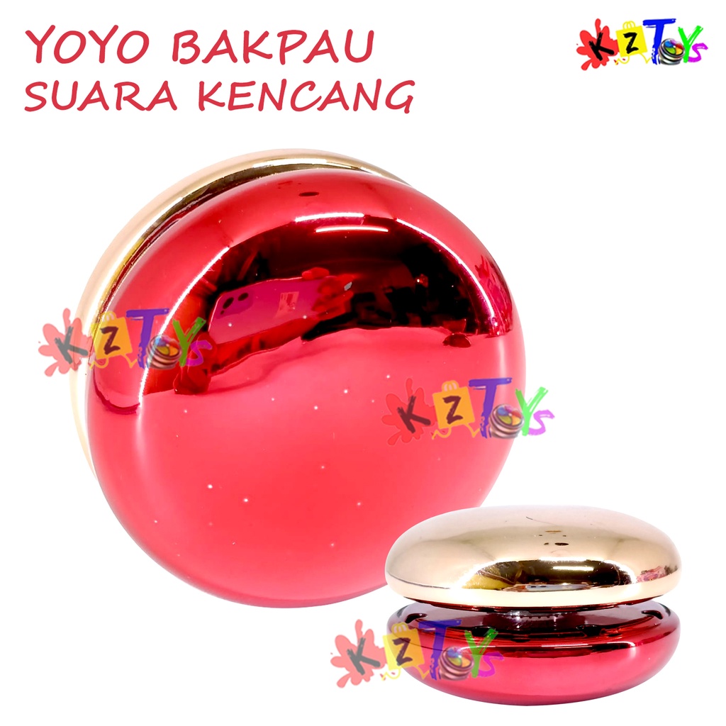 YOYO BAKPAO CHROME SHOCK MAINAN YO YO BAKPAU BESI 1 DAN 3 BEARING