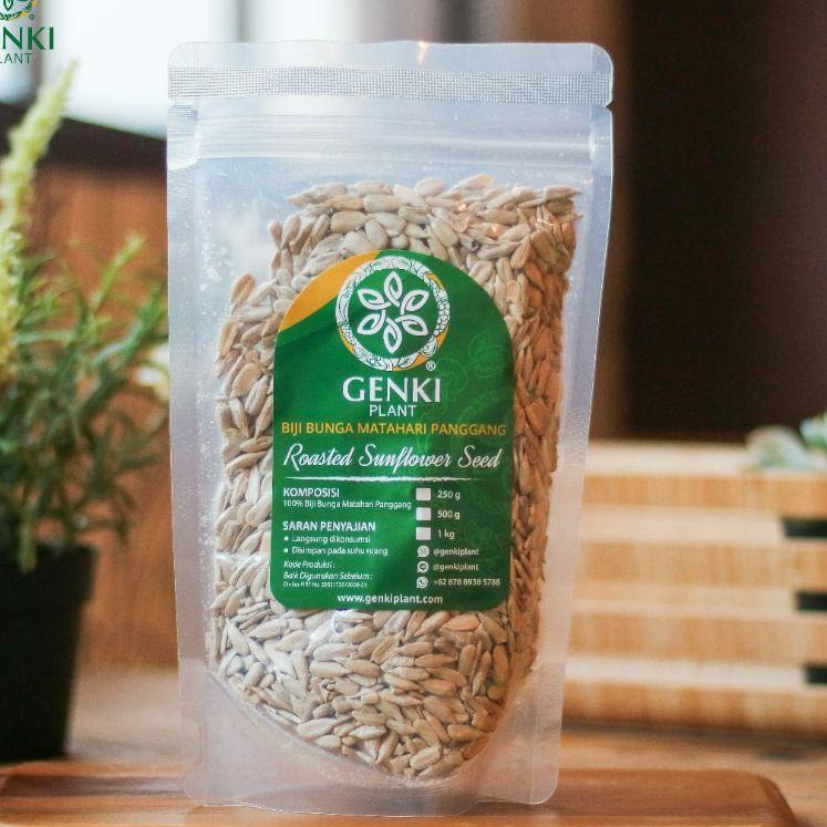 

IDu1U5g--Genki Plant Roasted Sunflower Seed - 250 g