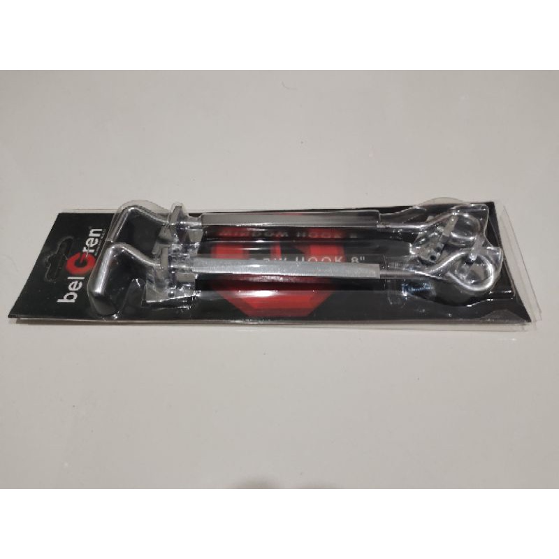 HAK ANGIN PENAHAN JENDELA STAINLESS STEEL BELGREN - WINDOW HOOK 8 INCH HAK ANGIN KAIT CANTOLAN JENDELA