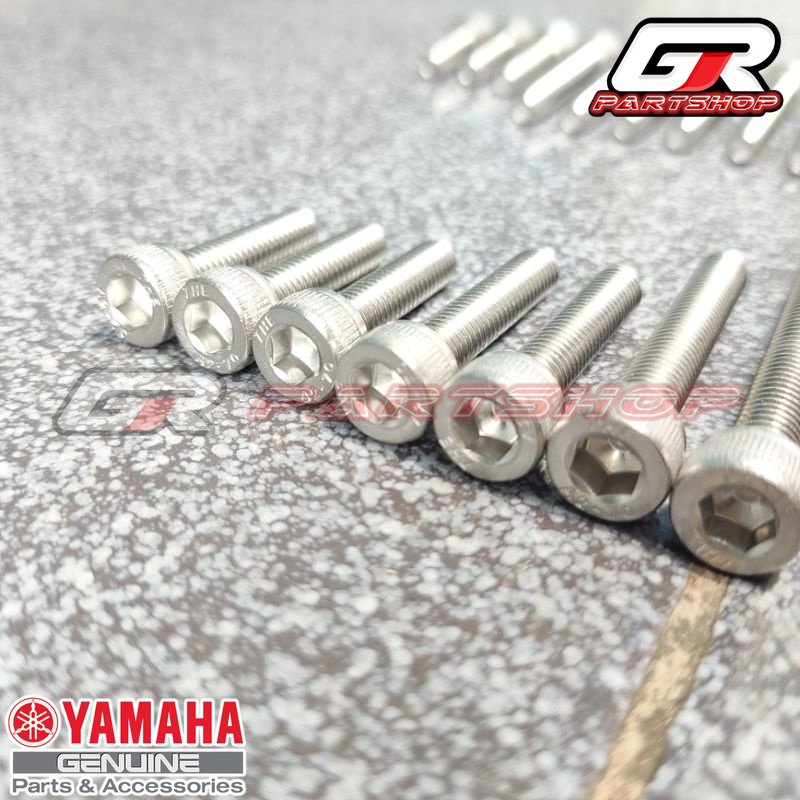 BAUT L SET STAINLESS BLOK KOPLING &amp; MAGNET RX KING RXKING