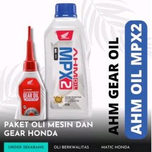 PROMO..!! paket oli mpx2 dan gardan ahm paket oli matic paket oli mpx 2 paket oli paket oli matic honda paket oli mpx2 ahm dan gardan upsol matic original paket oli beat fi vario f1 scoopy f1