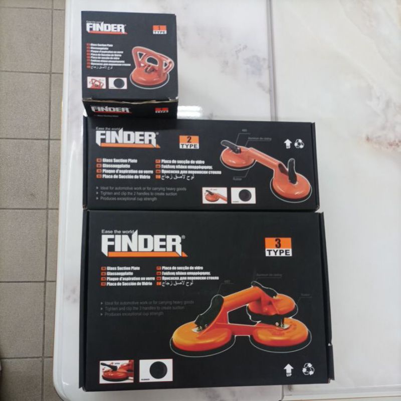 Kop Kaca Finder / Pemegang Kaca Finder