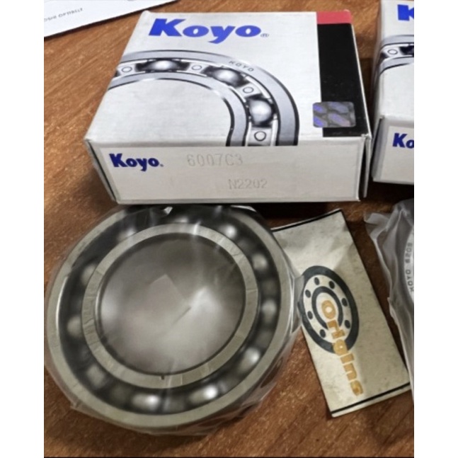 BEARING 6007 C3 KOYO ORIGINAL JAPAN 6007C3