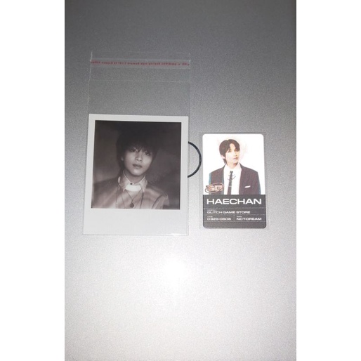 Polaroid & Lenticular Haechan official