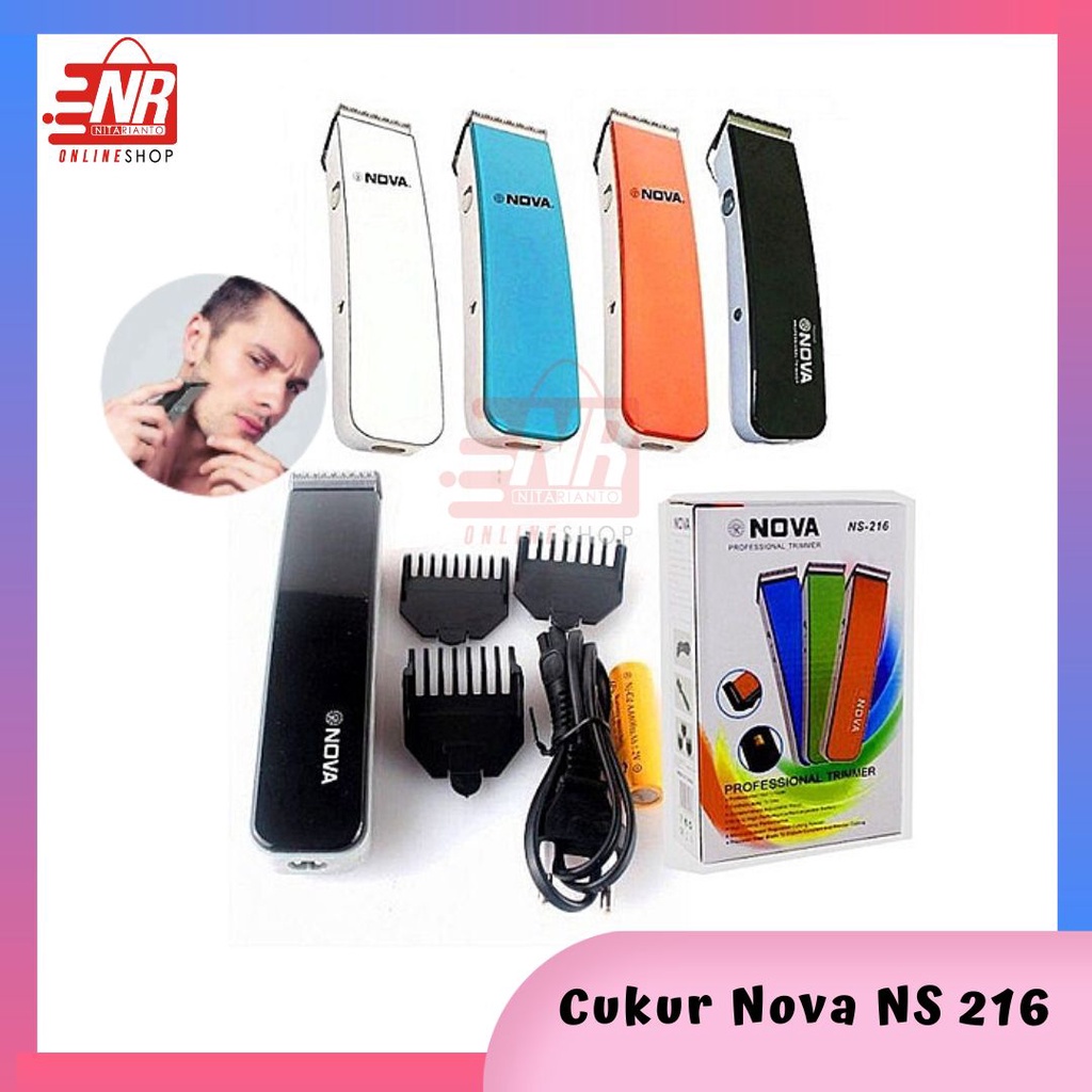 Nova trimmer NS216 / alat cukur