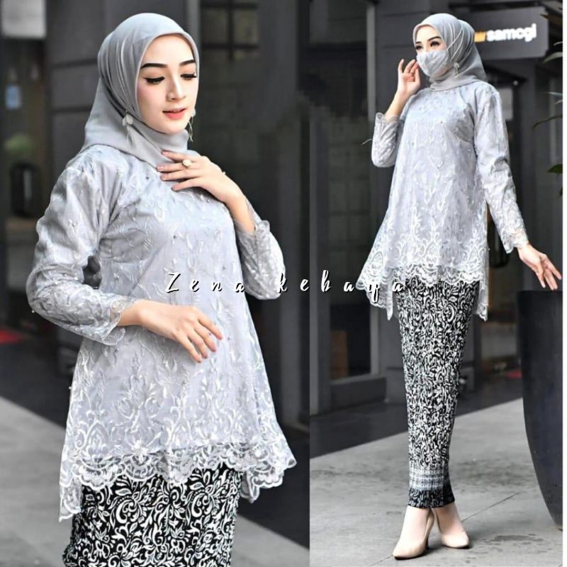 KEBAYA RINJANI TILLE SETELAN KEBAYA MODERN KEBAYA WISUDA