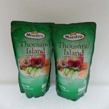 

Thousand island 1kg