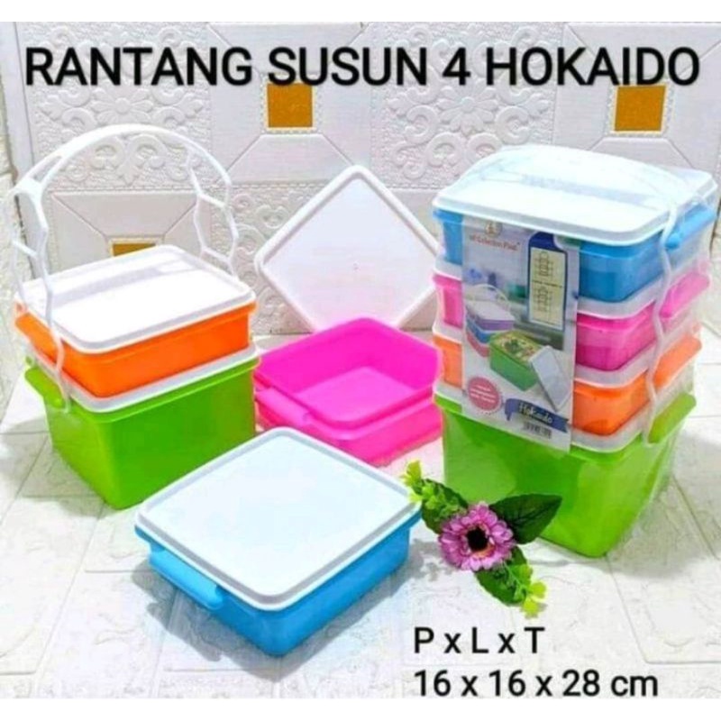 Rantang 4 Susun Hokaido