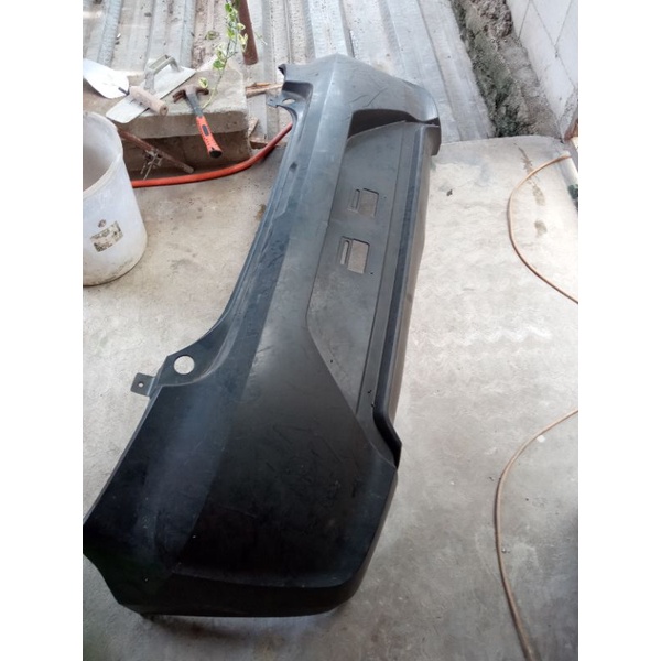 Bumper belakang Datsun Go 2019