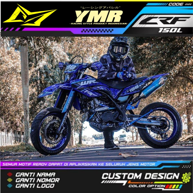 DECAL WR 155 PREMIUM (TEBAL)