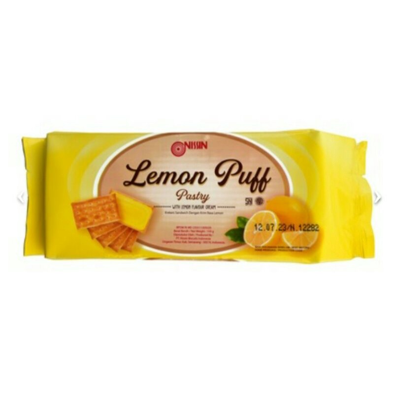 

LEMON PUFF PASTRY NISSIN 150GRAM