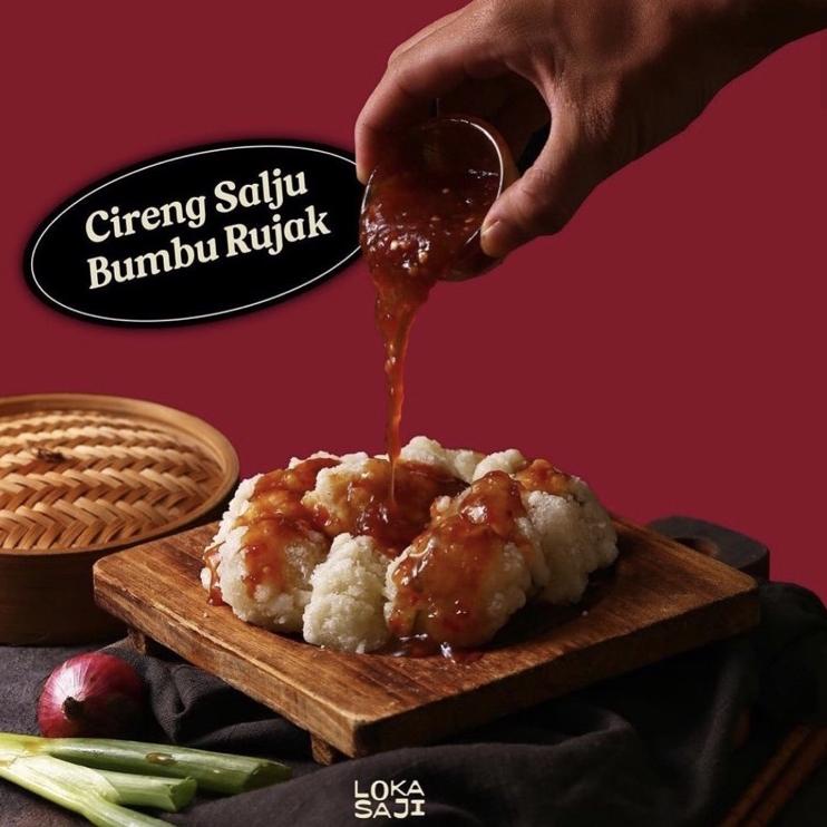 

Pesan aja--Cireng Salju Bumbu Rujak by LOKASAJI TANGERANG