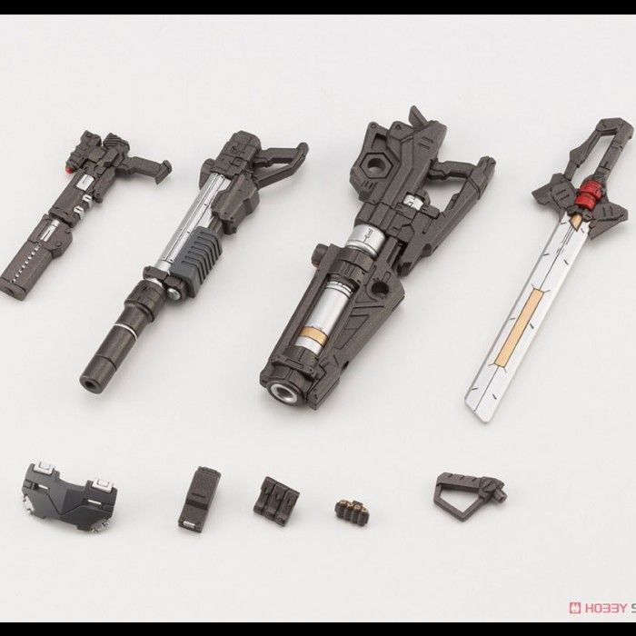 HexaGear Governor Weapons Combat Assort 02