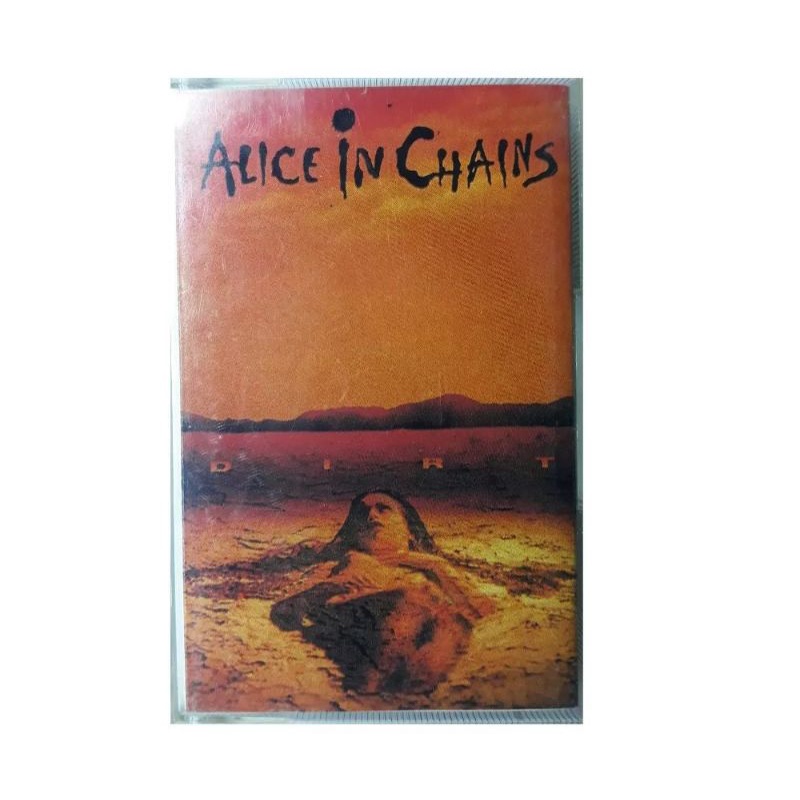 Kaset Pita - Alice In Chains - Dirt - Rilisan Fisik