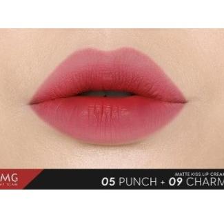 れ (NEW SHADE) OMG Oh My Glam Matte Kiss Lip Cream │Lipstik Lipstick Lipcream BEST PRICE 3087 ✦