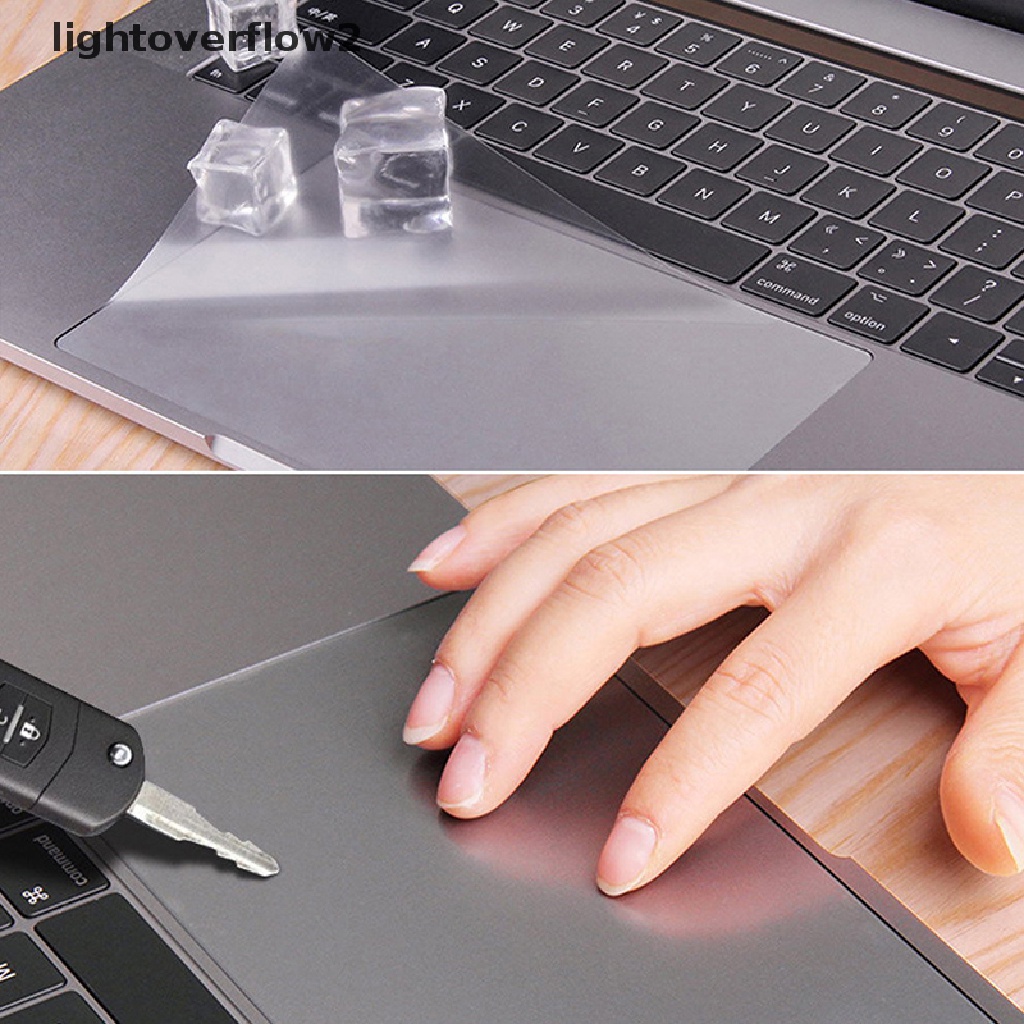 (lightoverflow2) Film Pelindung Layar touchpad Transparan Untuk laptop (ID)