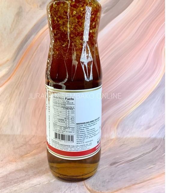 

COD✔️Sweet Chili Sauce maepranom brand 980gr / sambal thailand / sambal pedas manis|KD1