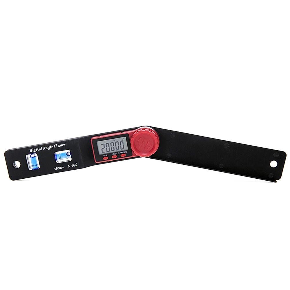 Solighter Digital Instrumen Sudut Inclinometer Profesional 2in1 Measuring Angle Detector