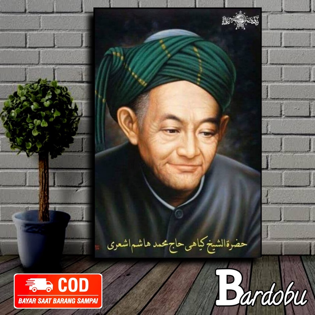 Foto KH. Hasyim Asyari