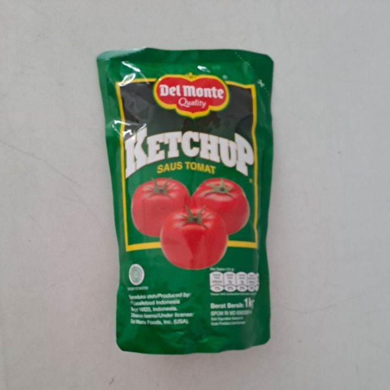 

Delmonte Ketchup Saus Tomat 1kg